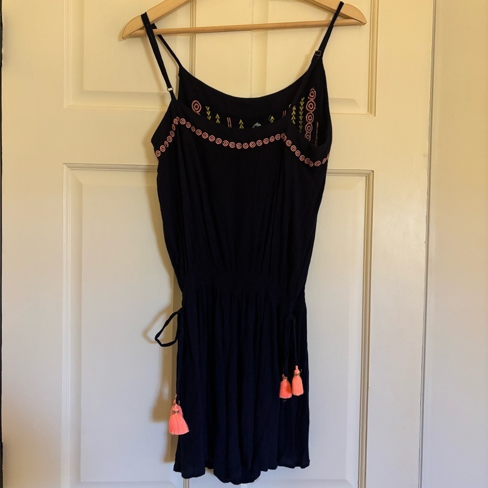 Lilly Pulitzer Navy Romper - size S​ - Picture 4 of 8